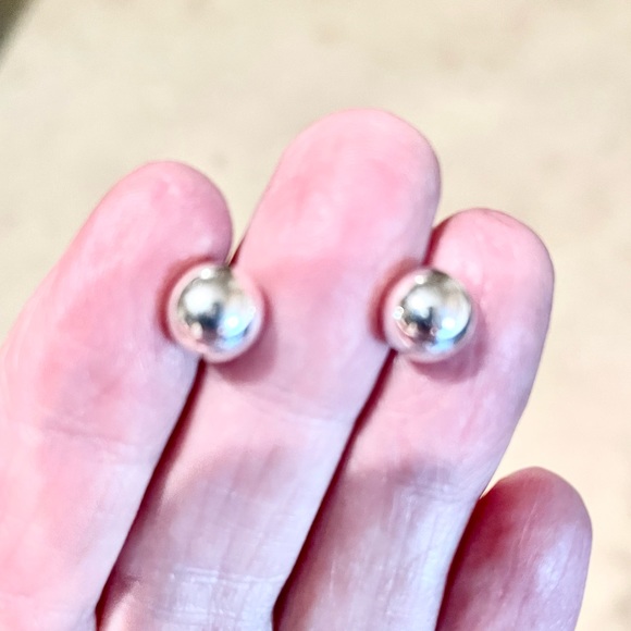 Sterling silver balls - Picture 3 of 4